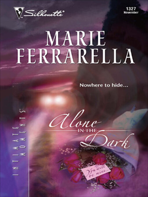 Title details for Alone in the Dark by Marie Ferrarella - Wait list